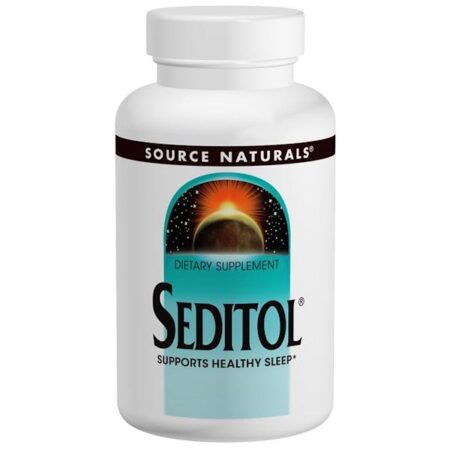 Source Naturals, Seditol, 365 mg, 30 Cápsulas