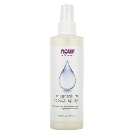 Now Foods, Spray Tópico de Magnésio, 237 ml (8 fl oz)