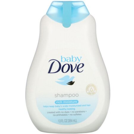 Dove, Shampoo Baby hidratação enriquecida, 384 ml