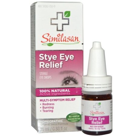 Similasan, Alívio para os olhos, colírio esterilizado, 0,33 fl oz (10 ml)