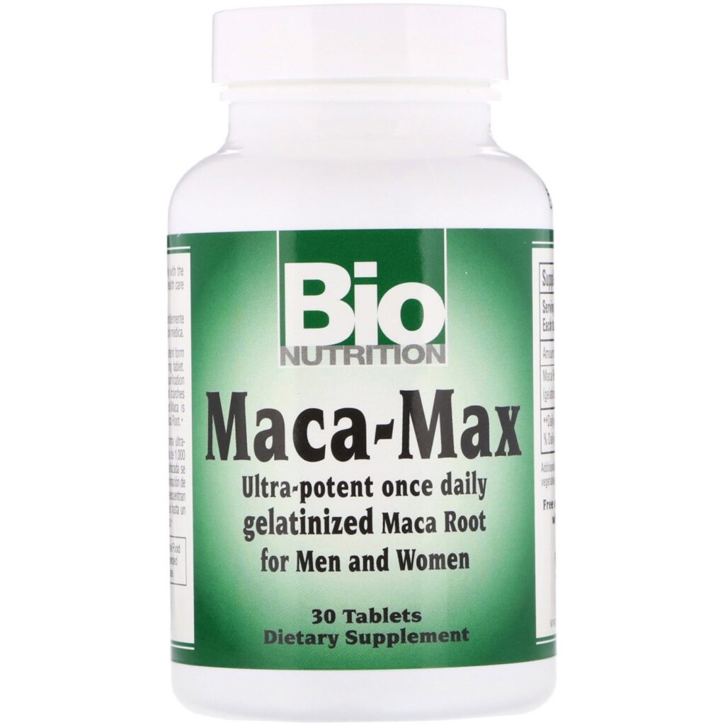 Bio Nutrition, Maca Máxima, 1.000 mg, 30 comprimidos - Imagem 3