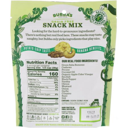 Bubba's Fine Foods, Snack Mix, Righteous Ranch, 4 oz (113 g) - Image 2