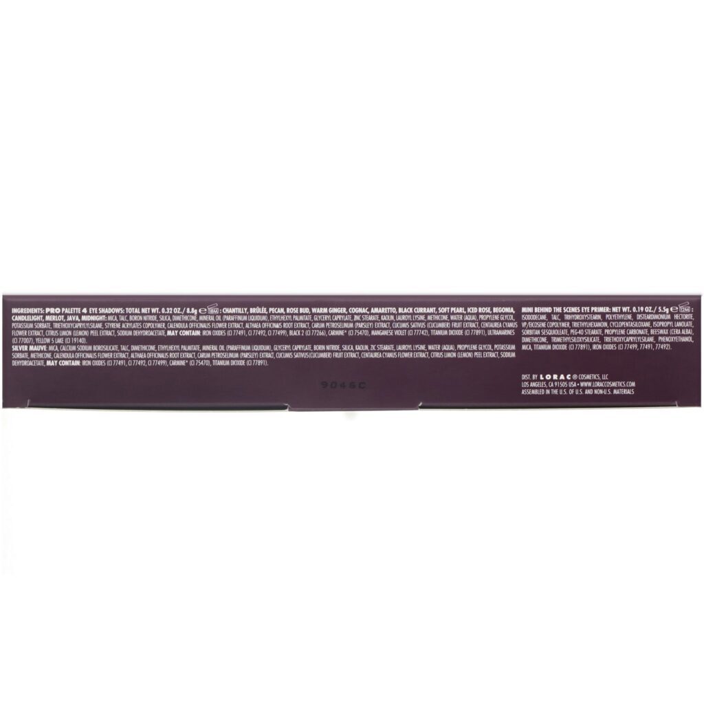 Lorac, Paleta Pro 4 com Miniprimer para Olhos Behind The Scenes, 14,3 g (0,51 oz) - Imagem 4