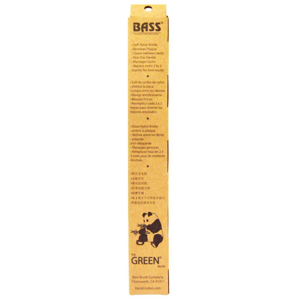 Bass Brushes, Escova de Dentes Green Brush - Imagem 3