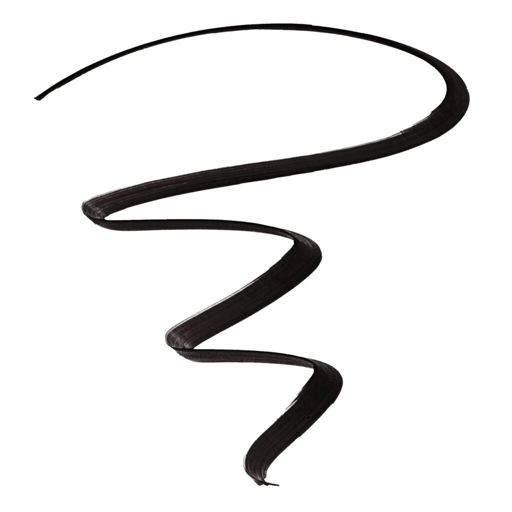 KissMe, Heroine Make, Impact Liquid Eyeliner, Super Waterproof, #01 Super Black, 0.09 oz (2.5 g) - Imagem 4