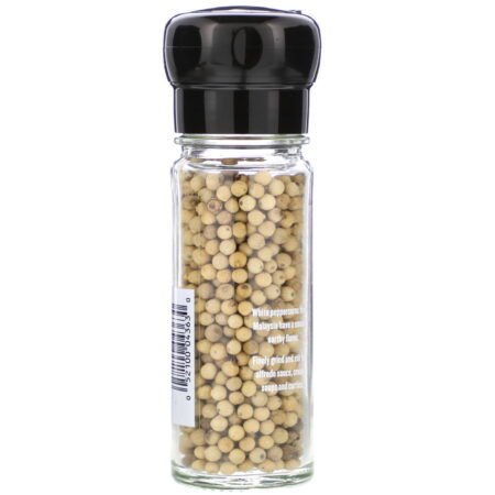 McCormick Gourmet Global Selects, White Pepper From Malaysia, 1.69 oz (47 g) - Image 2