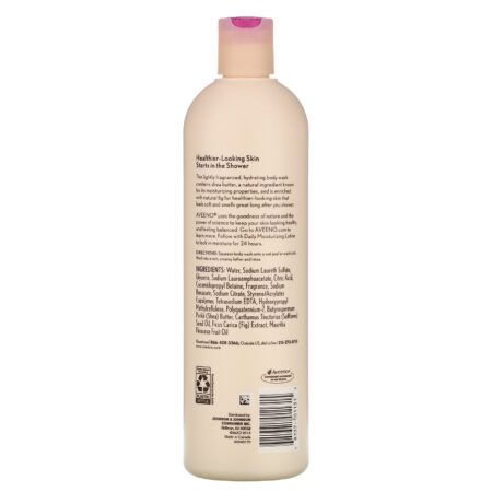 Aveeno, Ativos Naturais, Positively Nutritivo, Sabonete Corporal Líquido Hidratante, 16 fl oz (473 ml) - Image 2