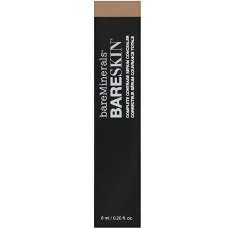 bareMinerals, BARESKIN, Corretivo com sérum para cobertura total, Bronzeado, 6 ml - Image 2