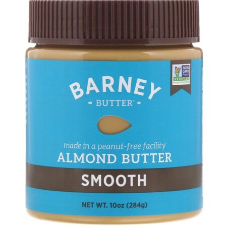 Barney Butter, Manteiga de Amêndoa, Suave, 10 oz (284 g)