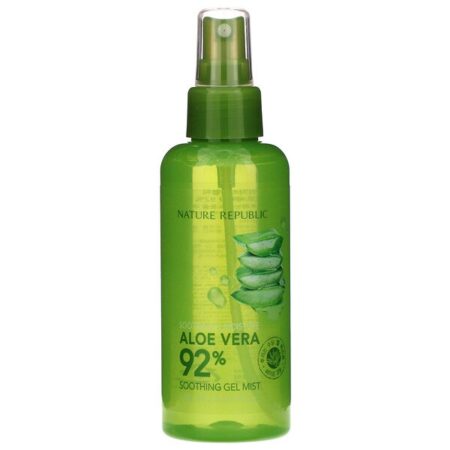 Nature Republic, Aloe Vera Soothing Gel Mist, 150 ml (5,07 fl oz)