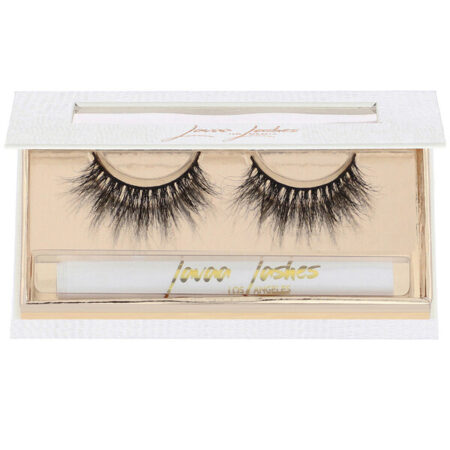 Lavaa Lashes, Ousada, Cílios postiços 3D de vison, 1 par