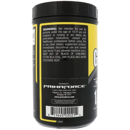 Primaforce, Glutaform, 100% L-Glutamina, Sem Sabor, 1.000 g - Image 3