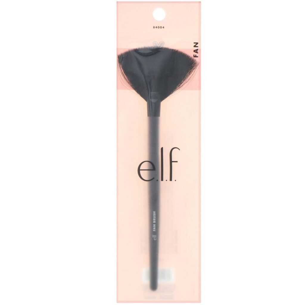 E.L.F., Pincel em forma de leque, 1 pincel - Imagem 2