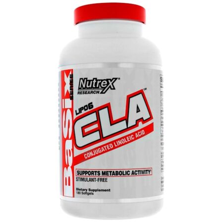 Nutrex Research, LIPO-6 CLA, 180 Softgels