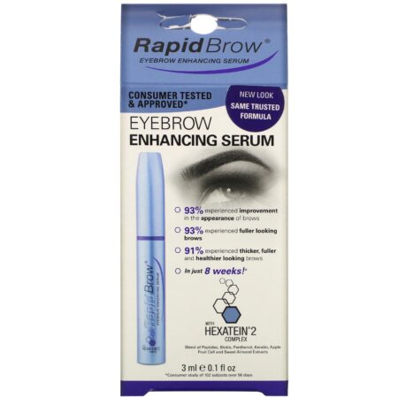 RapidLash, Sérum volumizador de sobrancelhas, 3 ml - Image 2