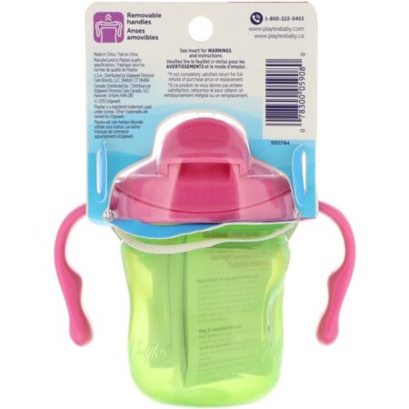 Playtex Baby, Sipsters, Copinho de Treinamento, A Partir de 4 Meses, 1 Copinho, 177 ml - Imagem 3