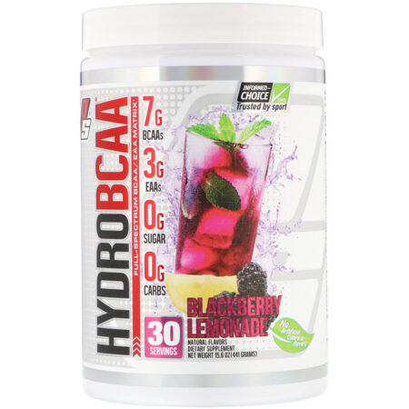 ProSupps, Hydro BCAA, Blackberry Lemonade, 441 g (15,6 oz)