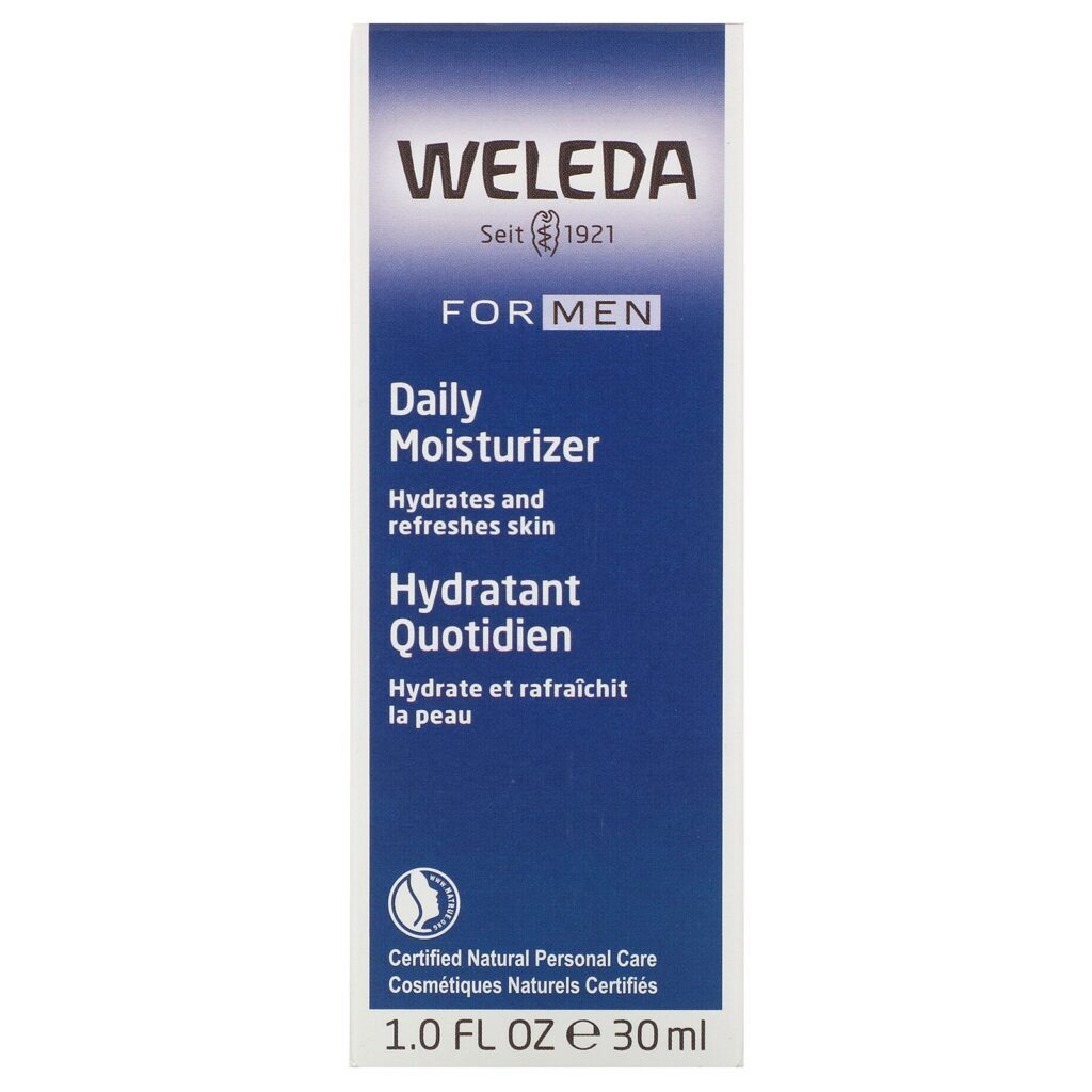 Weleda, Daily Moisturizer For Men, 1.0 fl oz (30 ml) - Imagem 2
