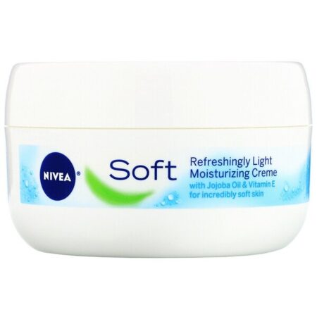 Nivea, Refreshingly Light Moisturizing Creme, Soft, 6.8 oz (192 g)