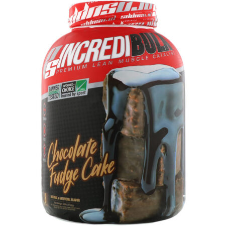 ProSupps, Incredibulk, Chocolate Fudge Cake, 6.0 lb (2722 g)