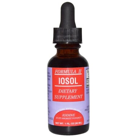 TPCS, Fórmula Iosol II, 30 ml (1 fl oz)