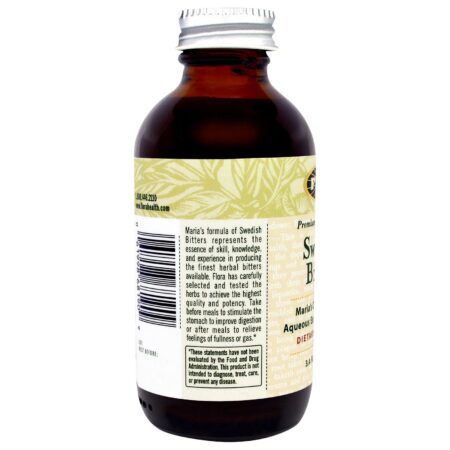 Flora, Swedish Bitters, 3.4 fl oz (100 ml) - Image 3