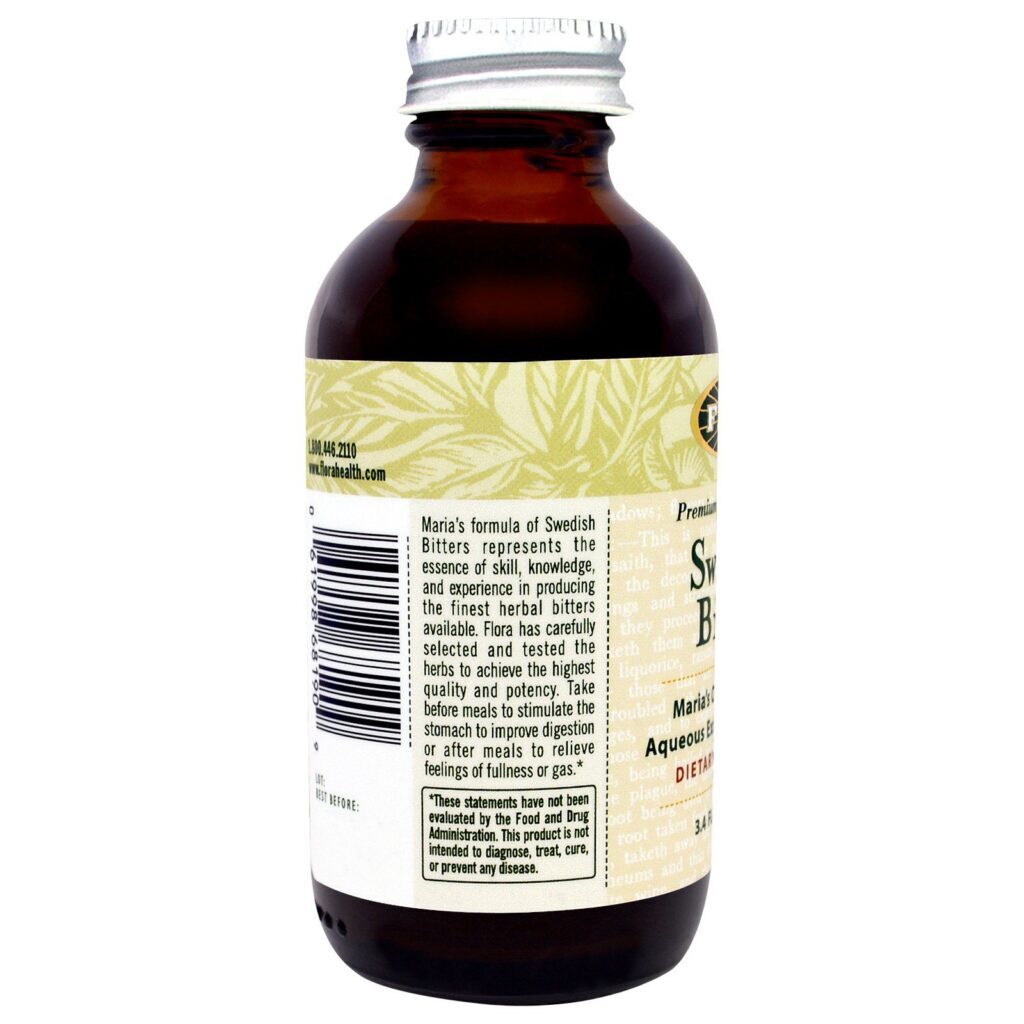 Flora, Swedish Bitters, 3.4 fl oz (100 ml) - Imagem 3