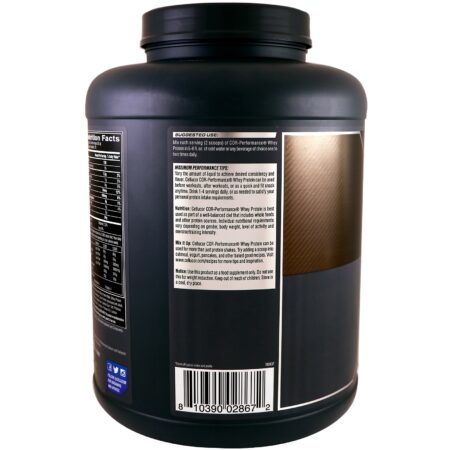 Cellucor, Whey Cor-Desempenho, Chocolate Derretido, 2.352 g (5,19 lb) - Image 3