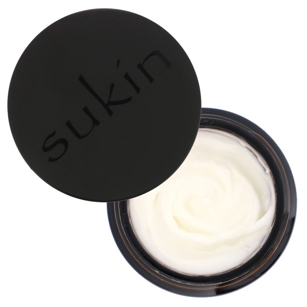Sukin, Enriching Night Cream, Rosehip, 4.06 fl oz (120 ml) - Imagem 4