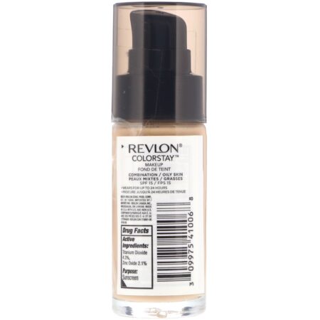 Revlon, Colorstay, maquiagem, mista/oleosa, 240 Bege médio, 30 ml - Image 2