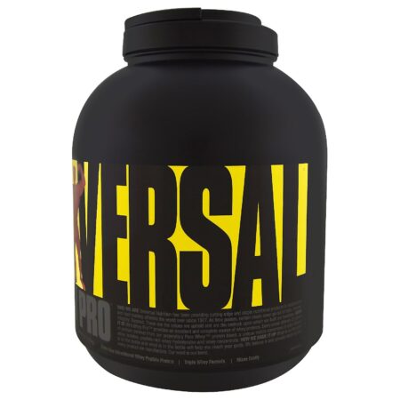 Universal Nutrition, Ultra Whey Pro, Proteína em Pó, Sorvete de Baunilha, 5 lbs (2,27 kg) - Image 3