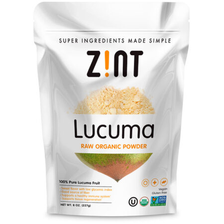 Zint, Lúcuma Crua Orgânica em Pó, 227 g