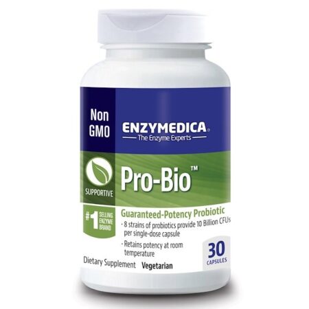 Enzymedica, Pro Bio, Probiótico de Potência Garantida, 30 Cápsulas