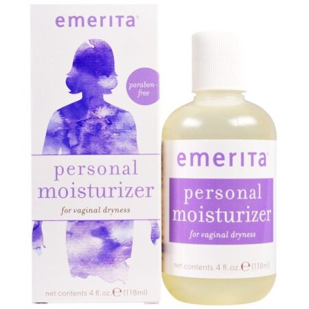 Emerita, Hidratante pessoal, 4 fl oz (118 ml)