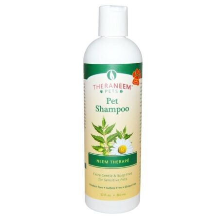 Organix South, TheraNeem Pets, Neem Therapé, Shampoo para Animais de Estimação, 360 ml (12 fl oz)