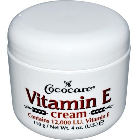 Cococare, Creme de Vitamina E, 12.000 UI, 110 g (4 oz)