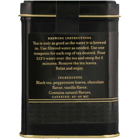 Harney & Sons, Chá Preto, Canela Quente Especiarias, 4 oz - Image 2