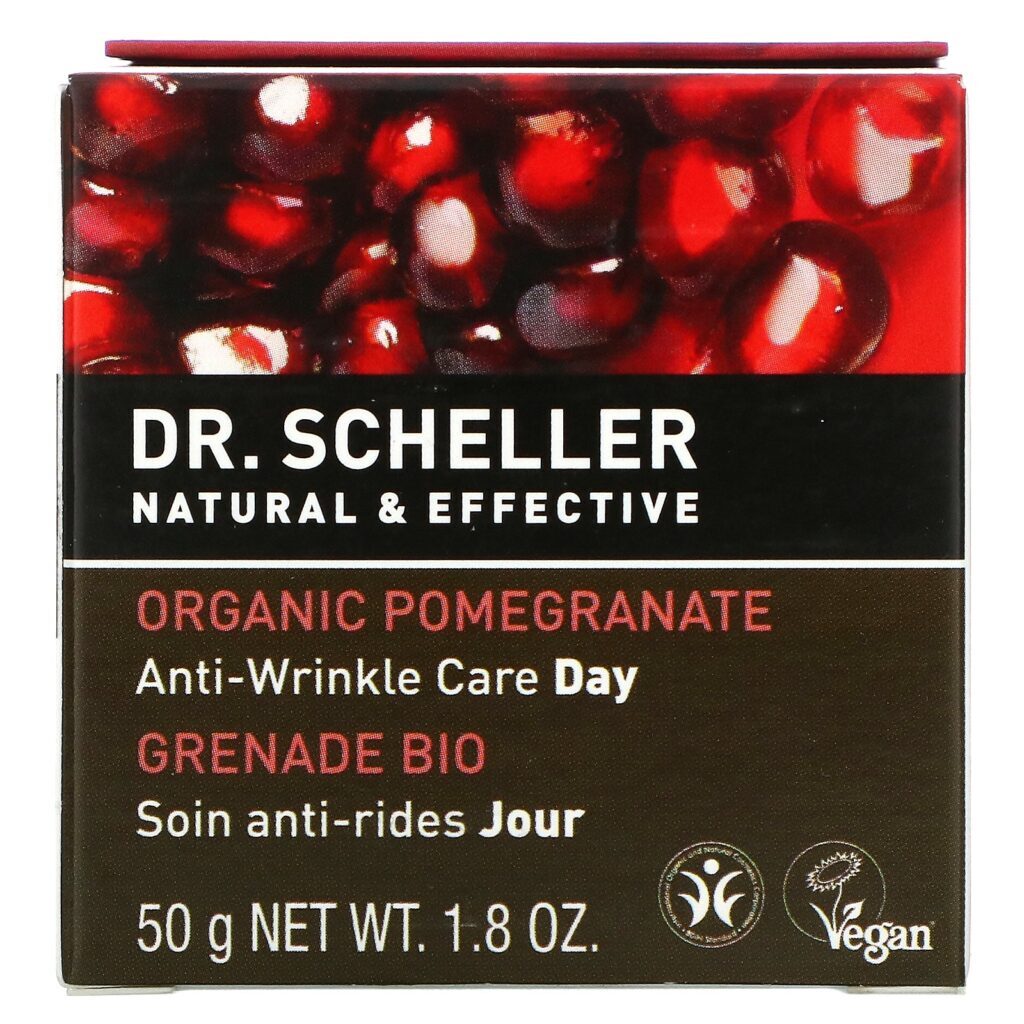 Dr. Scheller, Cuidados Anti-Rugas, Dia, Romã Orgânica, 1.8 oz (50g) - Imagem 2