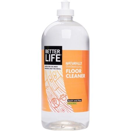 Better Life, Limpador de Chão, Hortelã Cítrica, 946 ml (32 oz)