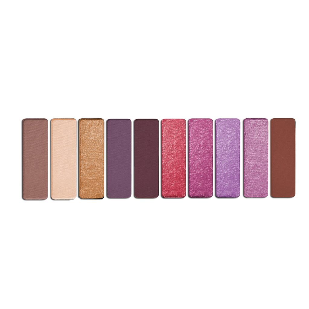 Wet n Wild, Paleta de sombras Color Icon, 761B V.I. Roxo, 0,35 oz (10 g) - Imagem 4