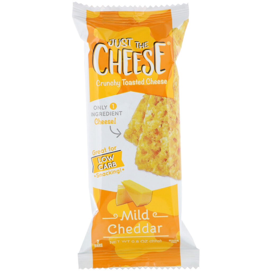 Just The Cheese, Mild Cheddar Bars, 12 Bars, 0.8 oz (22 g) - Imagem 4