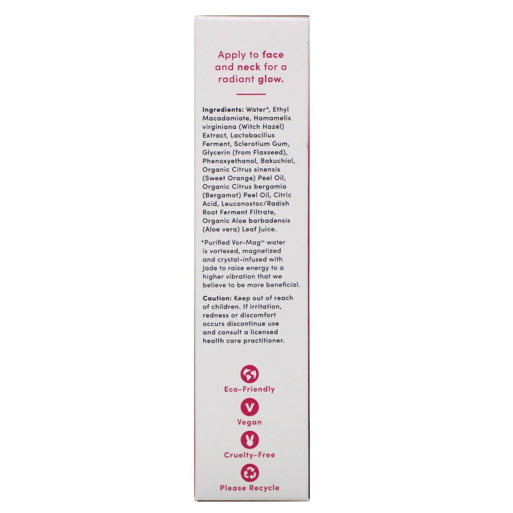 Heritage Store, Aura Glow Gel Cream, Brightening Citrus, 1.7 oz (50 g) - Imagem 3