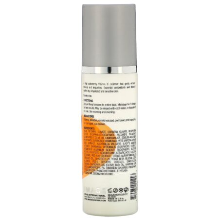 Image Skincare, Vital C Hydrating Facial Cleanser, 6 fl oz (177 g) - Image 2