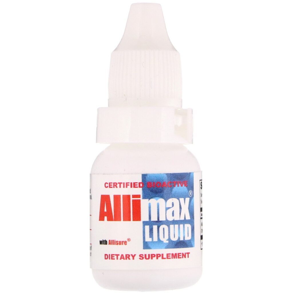 Allimax, Liquid with Allisure, 1/3 fl oz (10 ml) - Imagem 3