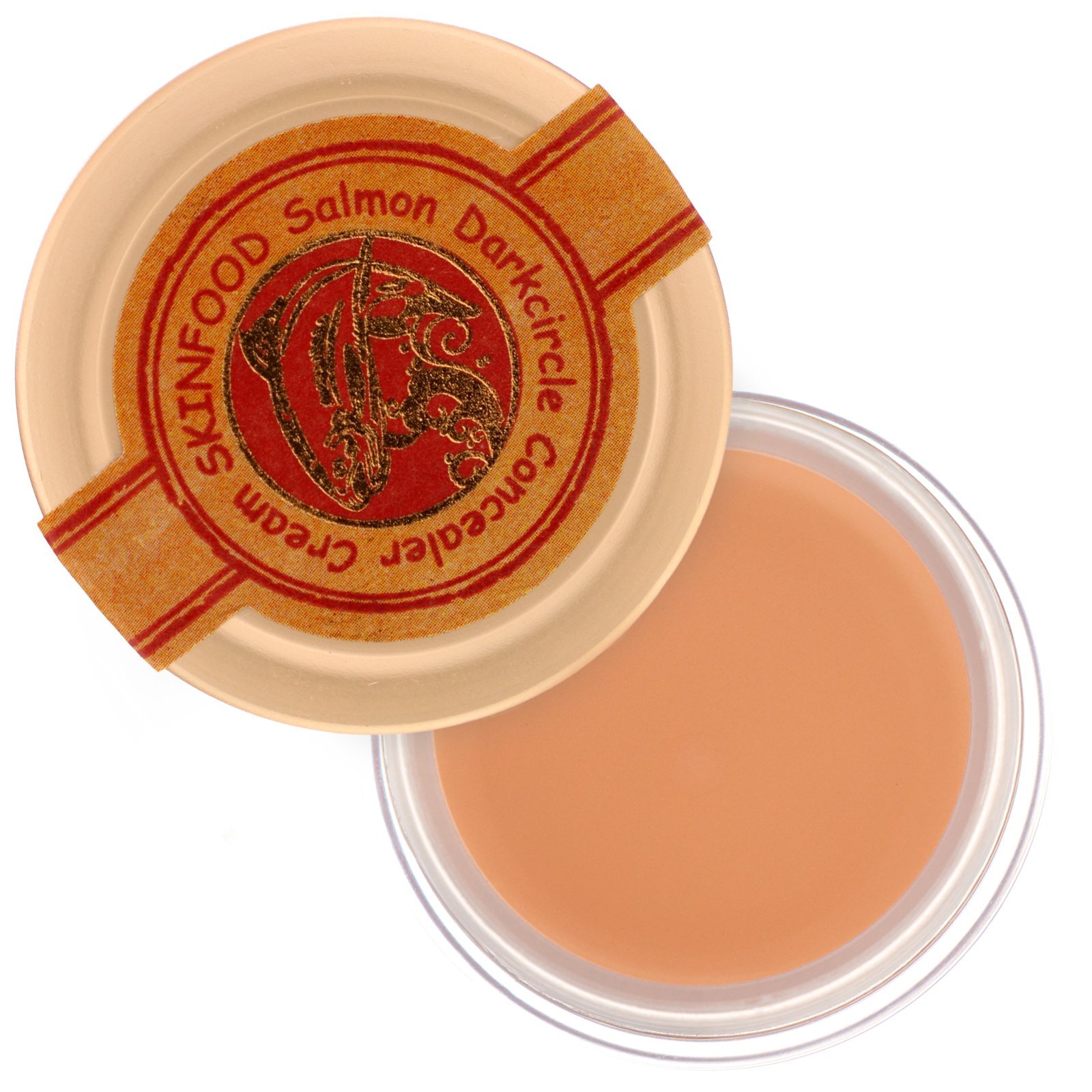SALMON DARKCIRCLE CONCEALER CREAM 01 Salmon Blooming