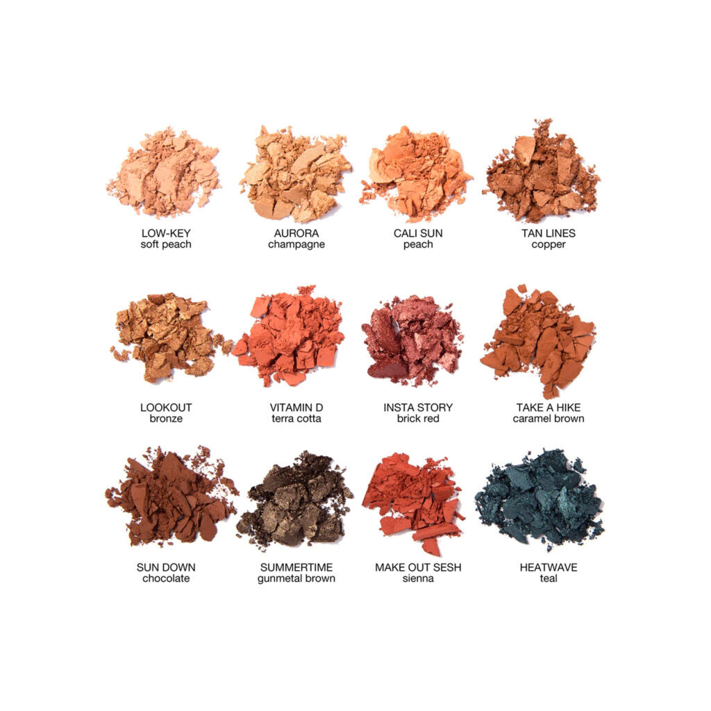 IBY Beauty, Eye Shadow Palette, Desert Vibes, 0.42 oz (12 g) - Imagem 4