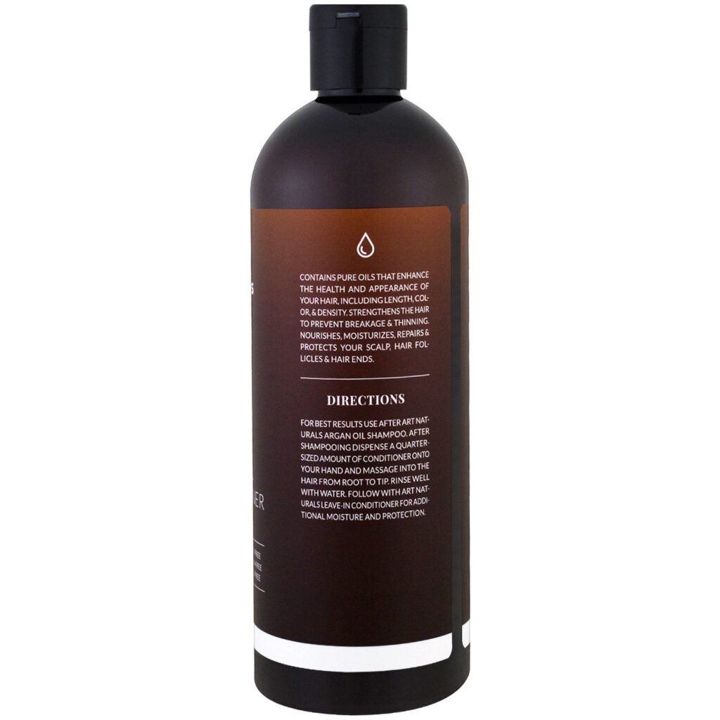 Artnaturals, Condicionador de Óleo de Argan, Fórmula Restauradora, 473 ml (16 fl oz) - Imagem 3