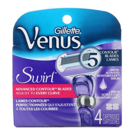 Gillette, Venus, Swirl, 4 refis