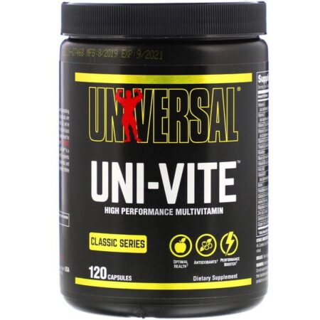 Universal Nutrition, Uni-Vite, 120 Cápsulas