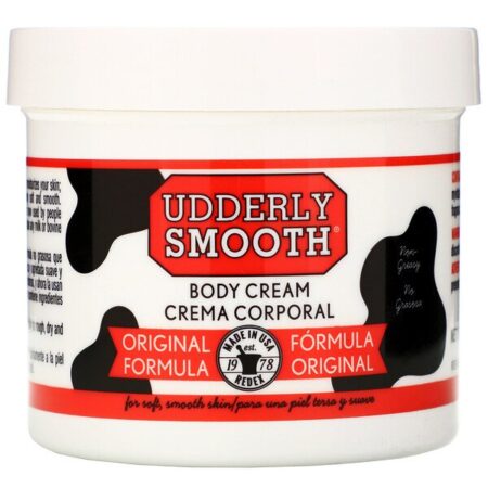 Udderly Smooth, Creme para o Corpo, Fórmula Original, 12 oz (340 g)